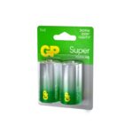 Элемент питания алкалиновый D/LR20 1.5В Super Alkaline G-Tech 13AA21-2CRSBC2 20/160 (блист.2шт) GP 1225 — изображение 5