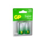 Элемент питания алкалиновый C/LR14 1.5В Super Alkaline G-Tech 14AA21-2CRSBC2 20/160 (блист.2шт) GP 1226 — изображение 7