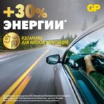 Элемент питания литиевый CR2032 CR2032-2CRU2 20/1200 (блист.2шт) GP 17041 — изображение 3
