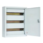 Корпус навесной ЩРн-54 480х400х120 IP31 метал. PRIZMA TOKOV ELECTRIC TKE-PZ-MRB-54-IP31 — изображение 2