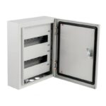 Корпус навесной ЩРн-24 390х310х120 IP54 метал. PRIZMA TOKOV ELECTRIC TKE-PZ-MRB-24-IP54 — изображение 2