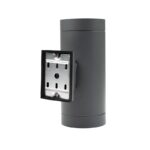 Светильник PWL 20590 GX53-2 GR 230В IP65 под лампу GX53 архитектурный JazzWay 5065130 — изображение 2
