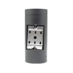 Светильник PWL 20590 GX53-2 GR 230В IP65 под лампу GX53 архитектурный JazzWay 5065130 — изображение 4