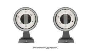 Светильник PWL 20590 GX53-2 GR 230В IP65 под лампу GX53 архитектурный JazzWay 5065130 — изображение 5