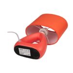 Светильник настольный JH2-01-og E14 IP20 170х100х300мм керамика; ткань; PVC-пластик оранж. JazzWay 5062290 — изображение 8