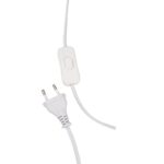 Светильник настольный JH2-02-gy E14 IP20 130х130х255мм керамика; ткань; PVC-пластик сер. JazzWay 5062320 — изображение 5