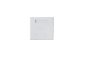 Розетка компьютерная 8P8C (RJ-45) кат.5E UTP 2 порта TOKOV ELECTRIC TKE-SMB-8P8C-2P-UTP — изображение 4
