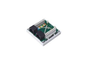 Розетка компьютерная 8P8C (RJ-45) кат.5E UTP 2 порта TOKOV ELECTRIC TKE-SMB-8P8C-2P-UTP — изображение 3