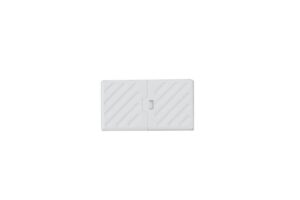 Проходной адаптер 8P8C(RJ-45) кат.5E UTP TOKOV ELECTRIC TKE-IC-8P8C-5E-UTP — изображение 3