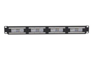 Патч-панель 19дюйм 1U кат.5E неэкранир. 24 порта RJ-45 Dual IDC TOKOV ELECTRIC TKE-PP-5E-1U-24P-UTP — изображение 2