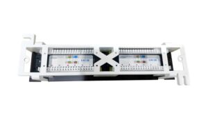 Патч-панель настенная кат.5E UTP 12 портов RJ-45 TOKOV ELECTRIC TKE-WMPP-5E-1U-12P-UTP — изображение 2