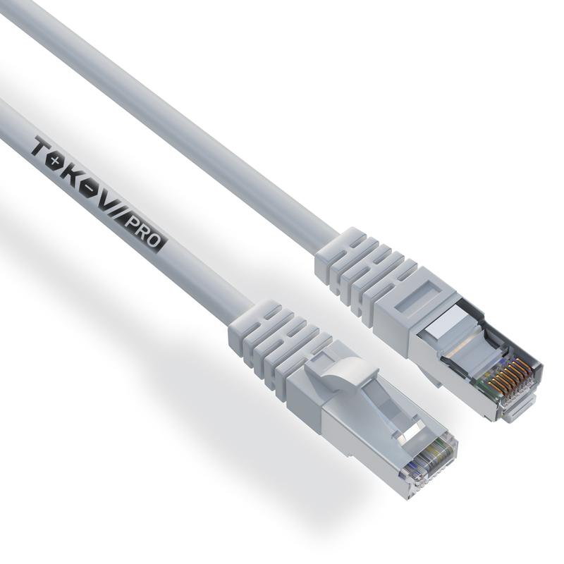 1980908.jpg Патч-корд кат.5E F/UTP 24 AWG LSZH 0.5м PRO TOKOV ELECTRIC TKP-PC06-5EF-CULSZH-050M — изображение 1