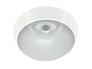 Светильник светодиодный WP 15 C 12W OP 840 D220 WH MDM 220х80мм 12Вт 4000К IP65 ЖКХ круглый пылевлагозащ. с датчиком движения бел. Русский Свет 15071523453 — изображение 3