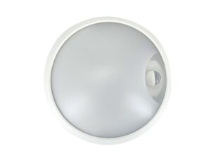 Светильник светодиодный WP 15 C 12W OP 840 D220 WH MDM 220х80мм 12Вт 4000К IP65 ЖКХ круглый пылевлагозащ. с датчиком движения бел. Русский Свет 15071523453 — изображение 4