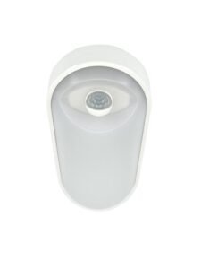 Светильник светодиодный WP 15 C 12W OP 840 W10L22 WH MDM 220х106х60мм 12Вт 4000К IP65 ЖКХ овал. пылевлагозащ. с датчиком движения бел. Русский Свет 15071524500 — изображение 4