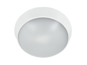 Светильник светодиодный WP 15 C 18W OP 840 D220 WH 220х80мм 18Вт 4000К IP65 ЖКХ круглый пылевлагозащ. бел. Русский Свет 15071524503