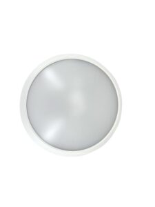 Светильник светодиодный WP 15 C 18W OP 840 D220 WH 220х80мм 18Вт 4000К IP65 ЖКХ круглый пылевлагозащ. бел. Русский Свет 15071524503 — изображение 3