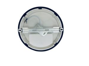 Светильник светодиодный WP 15 C 18W OP 840 D220 BK 220х80мм 18Вт 4000К IP65 ЖКХ круглый пылевлагозащ. черн. Русский Свет 15071524505 — изображение 2