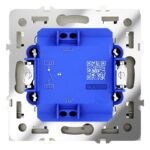 Выключатель 1-кл СП S70 10А с подсветкой механизм шелк Voltum VLS010204 — изображение 7
