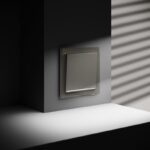 Выключатель 1-кл СП S70 10А с подсветкой механизм шелк Voltum VLS010204 — изображение 5