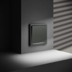 Выключатель 1-кл СП S70 10А с подсветкой механизм титан Voltum VLS010206 — изображение 5
