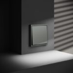 Переключатель проходной 1-кл. СП S70 10А механизм титан Voltum VLS010306 — изображение 2