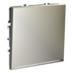 Переключатель проходной 1-кл. СП S70 10А с подсветкой механизм шелк Voltum VLS010404 — изображение 2