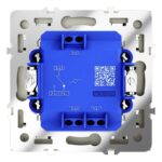 Переключатель проходной 1-кл. СП S70 10А с подсветкой механизм шелк Voltum VLS010404 — изображение 7