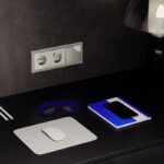 Переключатель проходной 2-кл. СП S70 10А механизм шелк Voltum VLS020304 — изображение 3