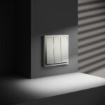 Выключатель 3-кл. СП S70 10А механизм сталь Voltum VLS030105 — изображение 4
