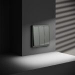 Выключатель 3-кл. СП S70 10А механизм титан Voltum VLS030106 — изображение 5