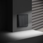 Выключатель 3-кл. СП S70 10А механизм графит Voltum VLS030107 — изображение 3