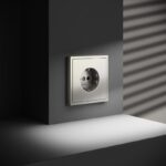 Розетка 1-м СП S70 16А с заземл. механизм шелк Voltum VLS040104 — изображение 7