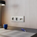 Розетка 1-м СП S70 16А с заземл. механизм шелк Voltum VLS040104 — изображение 4