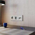 Розетка 1-м СП S70 16А с заземл. механизм сталь Voltum VLS040105 — изображение 3