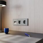 Розетка 1-м СП S70 16А с заземл. механизм титан Voltum VLS040106 — изображение 4