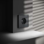 Розетка 1-м СП S70 16А с заземл. механизм графит Voltum VLS040107 — изображение 4