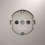 Розетка 1-м СП S70 16А с заземл. защ. шторки механизм кашемир Voltum VLS040203 — изображение 5