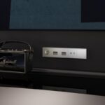 Розетка 1-м СП S70 16А с заземл. защ. шторки механизм шелк Voltum VLS040204 — изображение 3