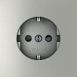 Розетка 1-м СП S70 16А с заземл. защ. шторки механизм сталь Voltum VLS040205 — изображение 2