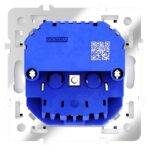 Розетка 1-м СП S70 16А с USB A+A с заземл. защ. шторки механизм кашемир Voltum VLS040403 — изображение 7
