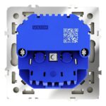 Розетка 1-м СП S70 16А с USB A+A с заземл. защ. шторки механизм шелк Voltum VLS040404 — изображение 7