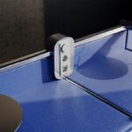 Розетка 1-м СП S70 16А с USB A+A с заземл. защ. шторки механизм сталь Voltum VLS040405 — изображение 3
