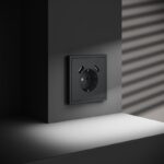 Розетка 1-м СП S70 16А с USB A+A с заземл. защ. шторки механизм графит Voltum VLS040407 — изображение 5