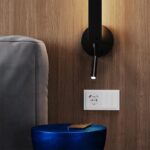 Розетка 1-м СП S70 16А с USB тип A+С механизм с заземл. защ. шторки бел. глянцевый Voltum VLS040501 — изображение 3