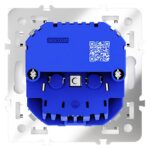 Розетка 1-м СП S70 16А с USB A+С с заземл. защ. шторки механизм бел. матов. Voltum VLS040502 — изображение 4