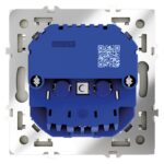 Розетка 1-м СП S70 16А с USB A+С с заземл. защ. шторки механизм сталь Voltum VLS040505 — изображение 7