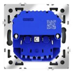 Розетка 1-м СП S70 16А с USB A+С с заземл. защ. шторки механизм титан Voltum VLS040506 — изображение 4
