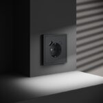 Розетка 1-м СП S70 16А с USB A+С с заземл. защ. шторки механизм графит Voltum VLS040507 — изображение 5