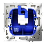 Розетка компьютерная 1-м СП S70 RJ45 кат.6 механизм шелк Voltum VLS060104 — изображение 7